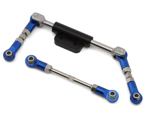 (SO) Treal Hobby Vanquish H10 Optic 7075 Aluminum Hydro Ram Steering Links Set