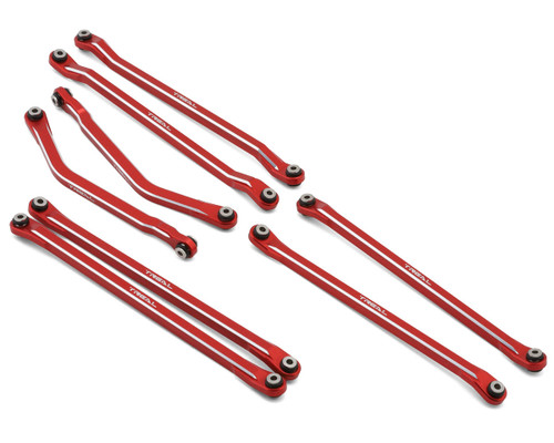 (SO) Treal Hobby Axial AXP8 Gilamon 7075 CNC-Machined Aluminum Suspension Links Set