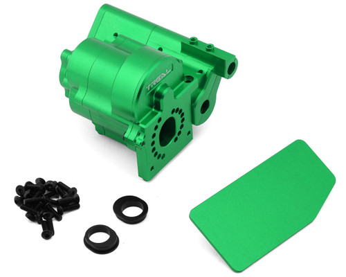 (SO) Treal Hobby Axial AXP8 Gilamon 7075 Aluminum Transmission Housing Set
