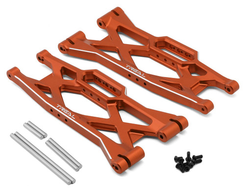 (SO) Treal Hobby Aluminum Rear Lower Suspension Arms for Traxxas® Funco® Pro Scale®