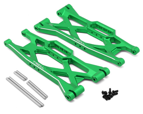 (SO) Treal Hobby Aluminum Rear Lower Suspension Arms for Traxxas® Funco® Pro Scale®
