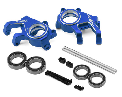 (SO) Treal Hobby Aluminum Front Steering Knuckles for Traxxas® Funco® Pro Scale®