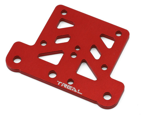 (SO) Treal Hobby Arrma 6S BLX 7075 Aluminum Top Plate (Red)