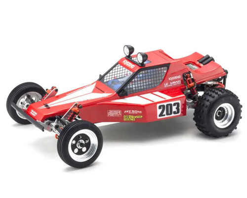 (SO) Kyosho Tomahawk Buggy Body Set (Clear)