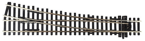 (SO)  SLE95 HO scale Code 100 Electrofrog #6 Right Hand Turnout - Medium Radius - Nickel silver Rail (SO)  SLE95 HO scale Code 100 Electrofrog #6 Right Hand Turnout - Medium Radius - Nickel silver Rail