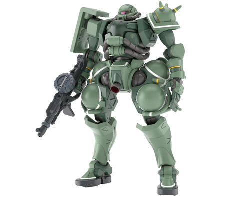 (SO) Bandai 1/144 HGGQ Zaku (GQ) "Gundam GQuuuuuuX" Plastic Model Kit