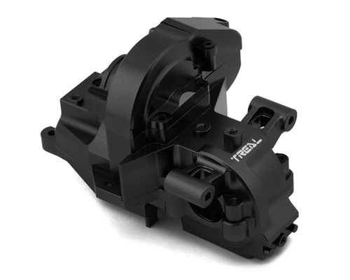 (SO) Treal Hobby Aluminum Rear Gearbox Set for Traxxas® Maxx® Slash® (Black)
