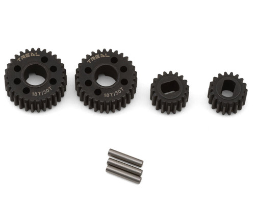 (SO) Treal Hobby Vanquish VRD/VS4-10 Harden Steel Portal Gears Set (18T/30T)
