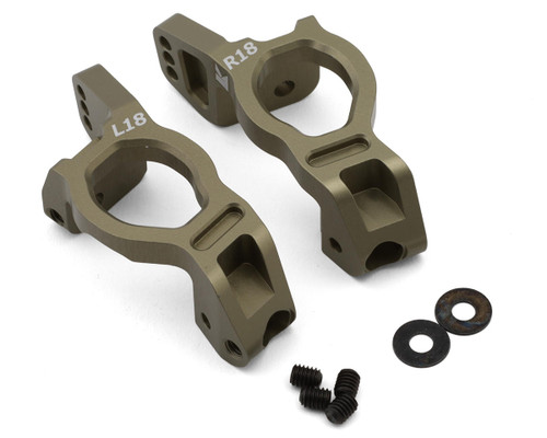 (SO) Kyosho Front C-Hub Carriers (2) (18°)