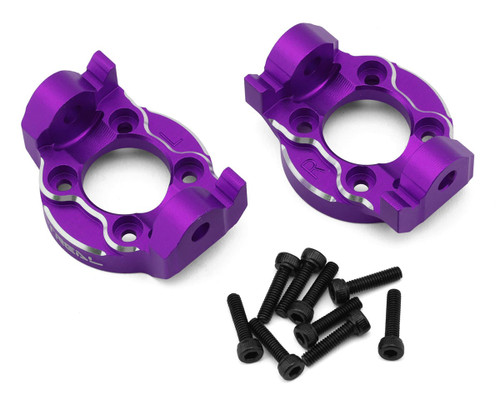 (SO) Treal Hobby Losi® LMT™ Aluminum Front C-Hub Spindle Carrier Set