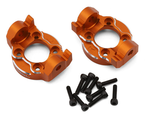 (SO) Treal Hobby Losi® LMT™ Aluminum Front C-Hub Spindle Carrier Set