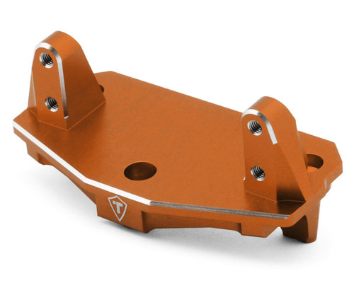 (SO) Treal Hobby Losi® LMT™ Aluminum Servo Mount (Orange)