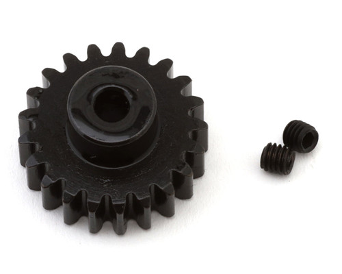 (SO) Treal Hobby Steel Mod 0.8 Motor Pinion Gear for Traxxas® Mini Maxx® (21T)