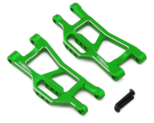 (SO) Treal Hobby Aluminum Front Lower Suspension Arm Set for Traxxas® Mini Maxx®