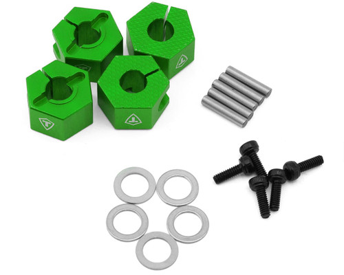 (SO) Treal Hobby Aluminum Clamping Wheel Hex Hubs for Traxxas® Mini Maxx/Mini XRT®