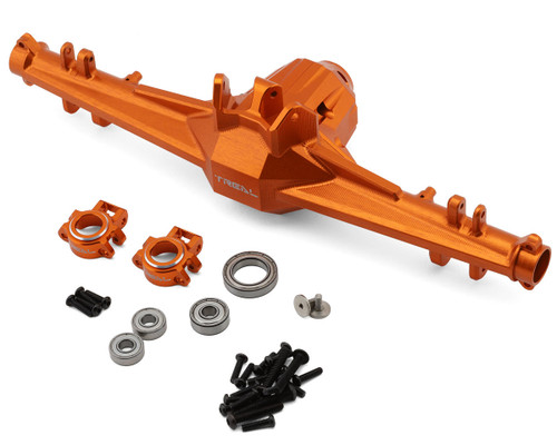 (SO) Treal Hobby Aluminum Rear Axle Housing for Traxxas® UDR® (Orange)
