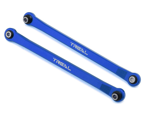 (SO) Treal Hobby Aluminum Front Steering Toe Links for Traxxas® UDR® (Blue)