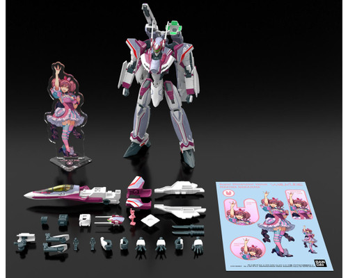 (SO) Bandai HG Macross 1/100 VF-31C Siegfried Deluxe Plastic Model Kit