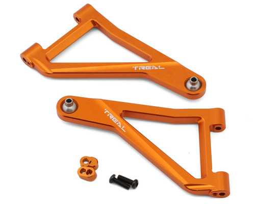 (SO) Treal Hobby Aluminum Upper Suspension Arms for Traxxas® UDR® (Orange)