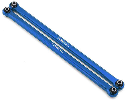(SO) Treal Hobby Aluminum Rear Toe Links for Traxxas® UDR® (Blue) (2)
