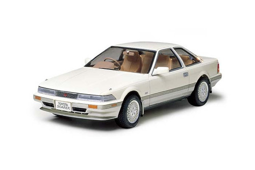 TAM24064 Toyota Soarer 3 0 GT 1/24 Model Kit