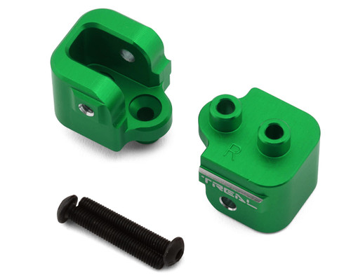 (SO) Treal Hobby Losi Hammer Rey U4 Aluminum Rear Upper Link Mount Set (Green) (2)