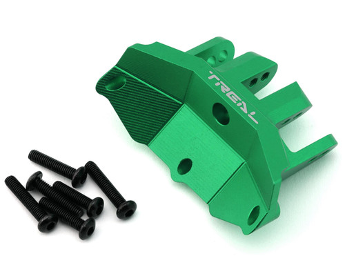 (SO) Treal Hobby Losi Hammer Rey U4 Aluminum Axle Upper Link Mount (Green)