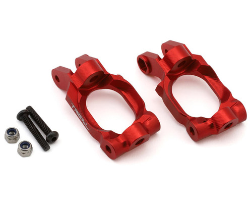 (SO) Treal Hobby Losi Hammer Rey U4 Aluminum Front C Hub Carriers