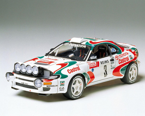 (SO) Tamiya 1/24 Toyota Castrol Celica GT-Four Rally 93' Monte-Carlo Plastic Model