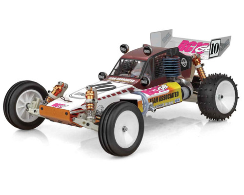 (SO) Team Associated RC10GB 1/10 2WD Off-Road Nitro Buggy Kit (Gold Edition)