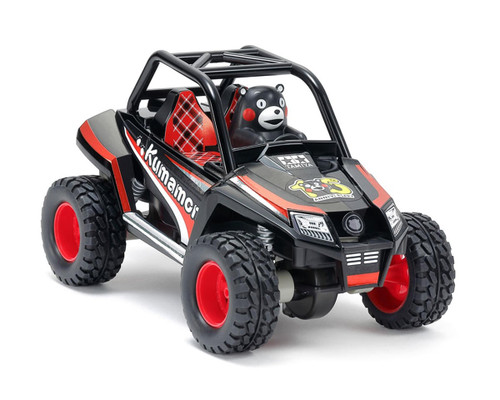 (SO) Tamiya Kumamon 15th Anniversary EZ Chassis Trail Mini 4WD Kit