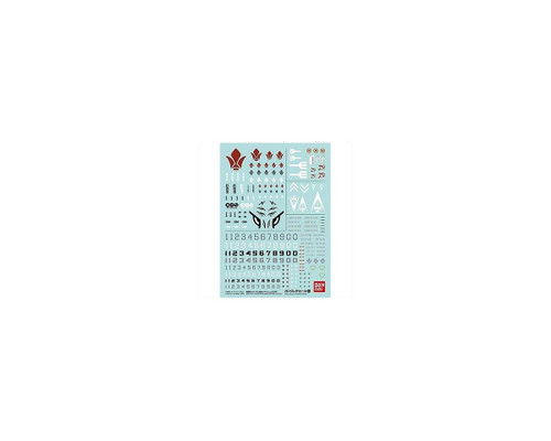 (SO) Bandai GD-103 Gundam Iron-Blooded Orphans Multiuse Waterslide Decal Sheet