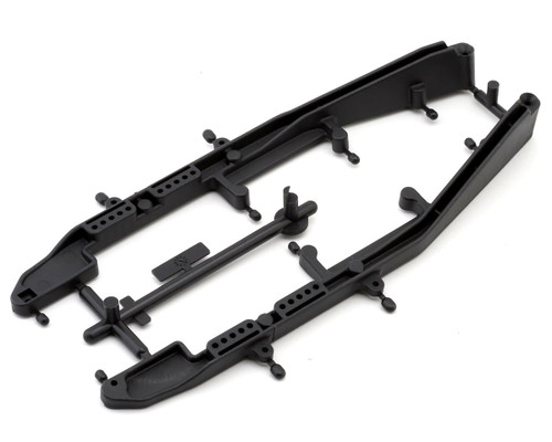 (SO) Team Associated RC10SC7 Factory Team Carbon Side Rails Set
