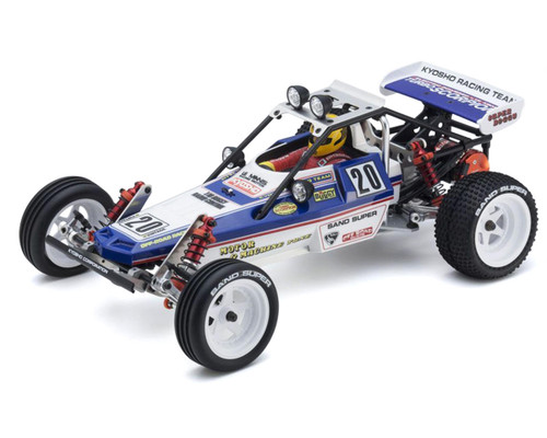 (SO) Kyosho Turbo Scorpion 1/10 2WD Electric Off-Road Buggy Kit