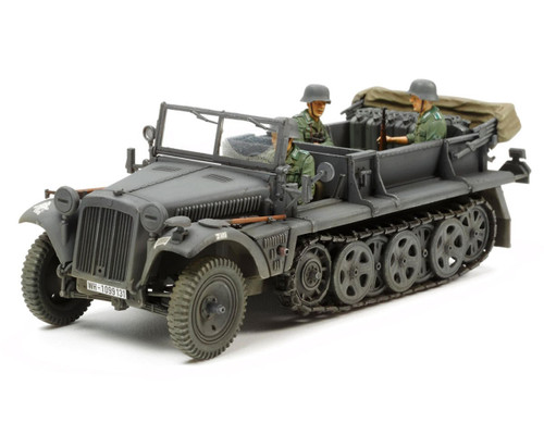 (SO) Tamiya 1/35 German 1T Half-Track Sd.Kfz 10 Plastic Model Kit