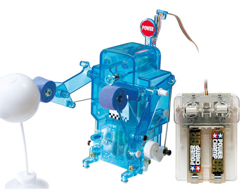 (SO) Tamiya Boxing Fighter Mechanical Remote-Control Robot Kit