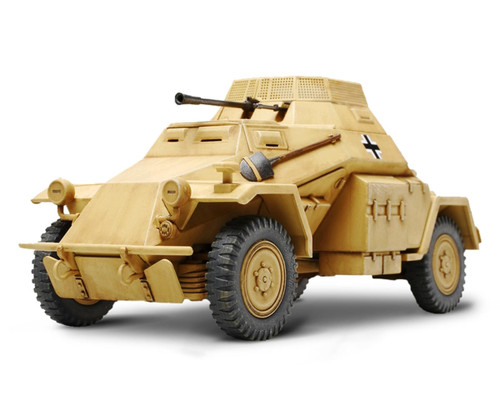 (SO) Tamiya 1/48 German Sd.Kfz.222 Armored Car Plastic Model Kit