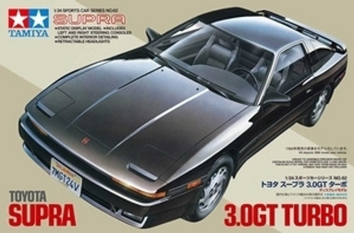 (D) 24062 Toyota Supra 3 0 GT 1/24 Plastic model Kit (D) 24062 Toyota Supra 3 0 GT 1/24 Plastic model Kit
