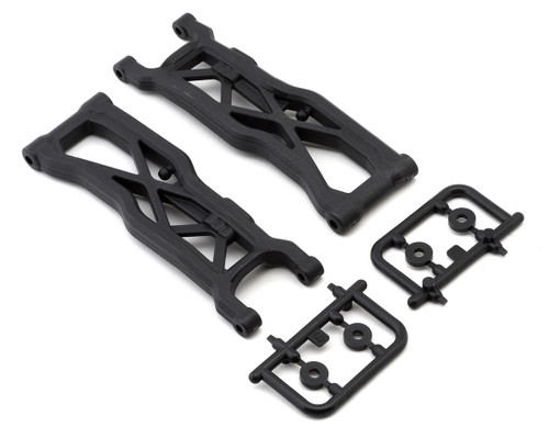 (SO) Team Associated RC10T7/SC7 Factory Team Carbon Rear Suspension Arms (2)