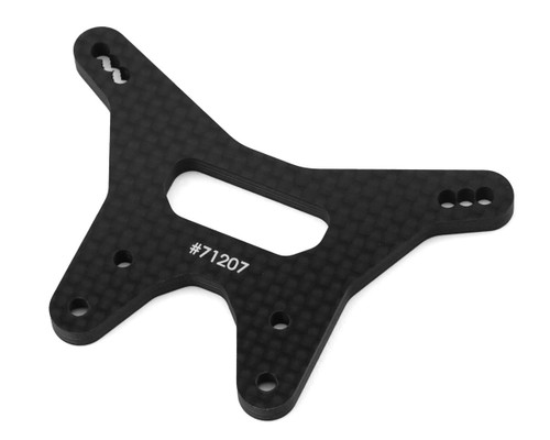 (SO) Team Associated RC10T7 Carbon Fiber Front Shock Tower