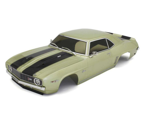 (SO) Kyosho Fazer Mk2 FZ02 1969 Chevy Camaro Z/28 1/10 Touring Car Body (Clear)