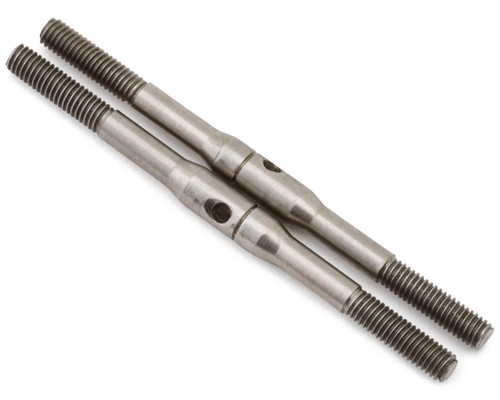 (SO) Kyosho 50mm Titanium Turnbuckle Set (2) (Ultima/Optima/Javelin)