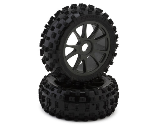 (SO) Kyosho Inferno NEO 3.0 10-Spoke Remounted Tires (2)