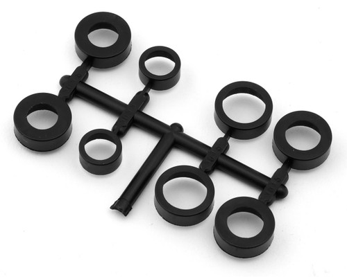 (SO) Kyosho RB7.5 V2 Aluminum Rear Hub Carrier Bearing Collar Set