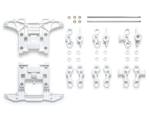 (SO) Tamiya N-04/T-04 Reinforced Units (White)