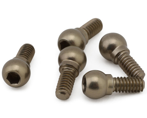 (SO) Team Associated RC28R 3.5mm Ball Studs (5) (2x4mm)