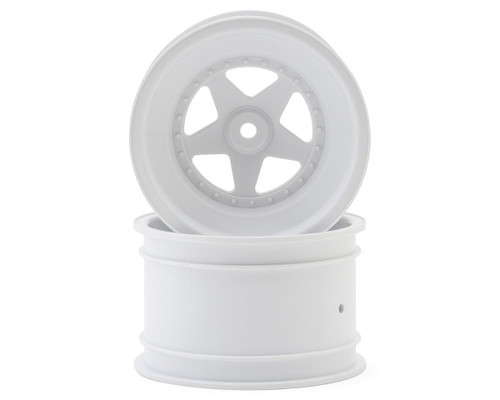 (SO) Kyosho Turbo Scorpion 2.2" Rear Wheels (White) (2)