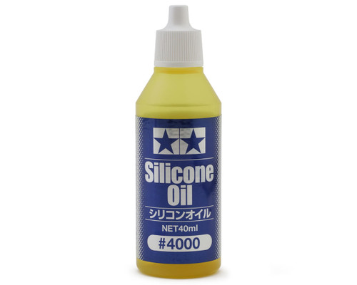 (SO) Tamiya Silicone Shock Oil (400cst) (4,000cst)