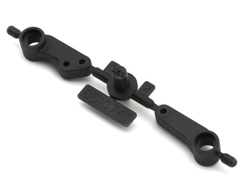 (SO) Team Associated RC10B84 Factory Team Carbon Steering Bellcranks