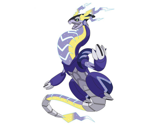 (SO) Bandai #59 Miraidon™ Pokémon® Plastic Model Kit